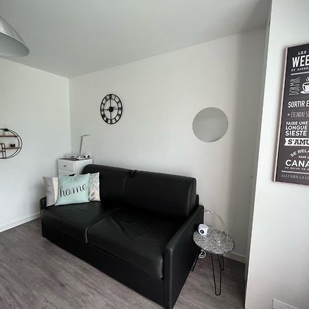 Le Petit Normand - Studio Avec Jardin A 500 M De La Plage Courseulles-sur-Mer Dış mekan fotoğraf
